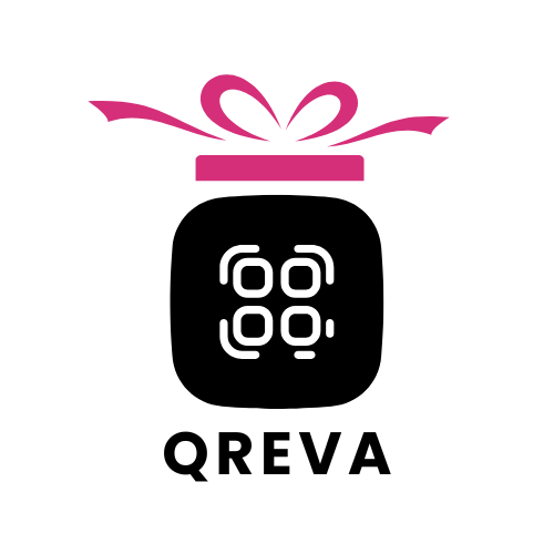 QREVA logo interactive QR code greetings and digital messages